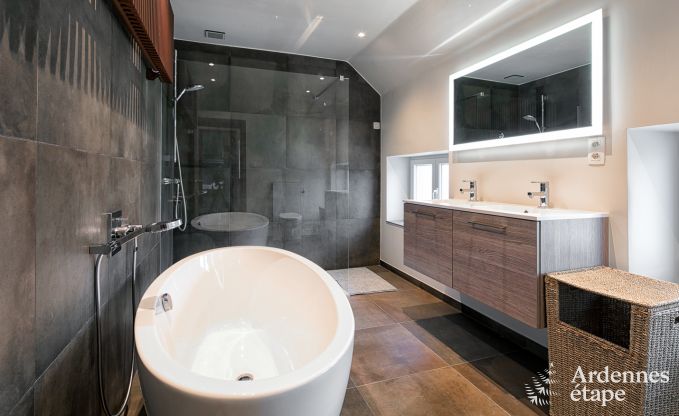 Villa exceptionnelle � Durbuy pour 10 personnes en Ardenne