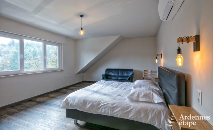 Villa exceptionnelle � Durbuy pour 10 personnes en Ardenne