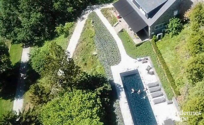 Villa exceptionnelle � Durbuy pour 10 personnes en Ardenne