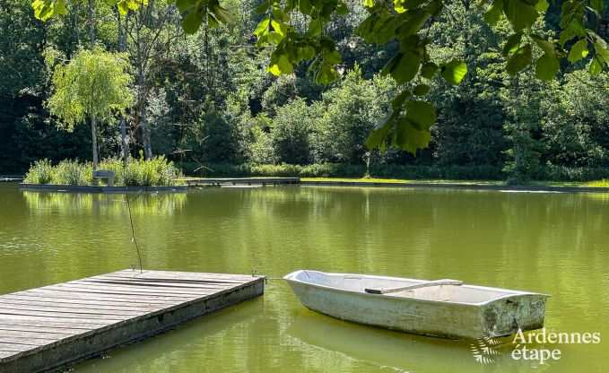 Villa exceptionnelle � Durbuy pour 10 personnes en Ardenne