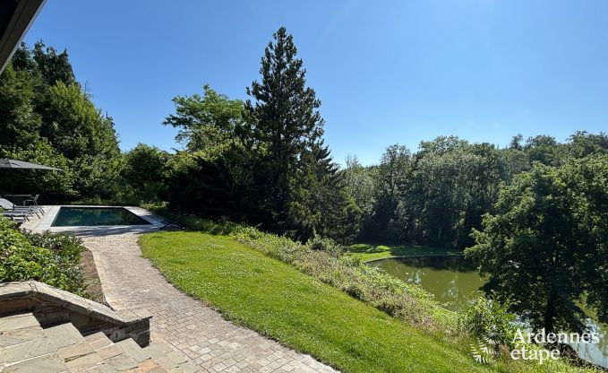 Villa exceptionnelle � Durbuy pour 10 personnes en Ardenne