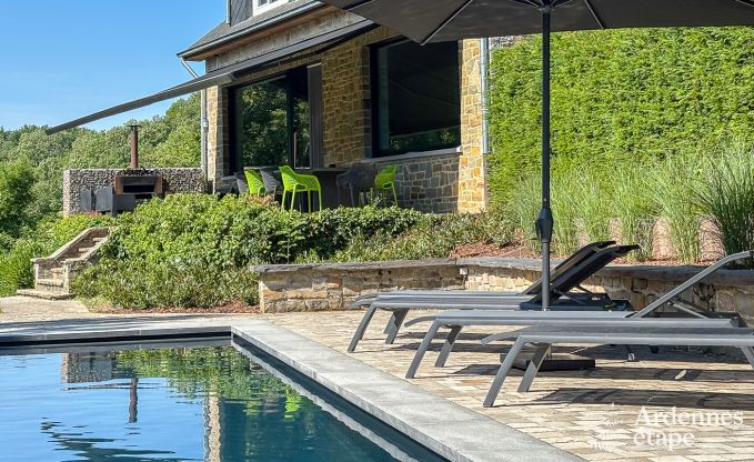 Villa exceptionnelle � Durbuy pour 10 personnes en Ardenne