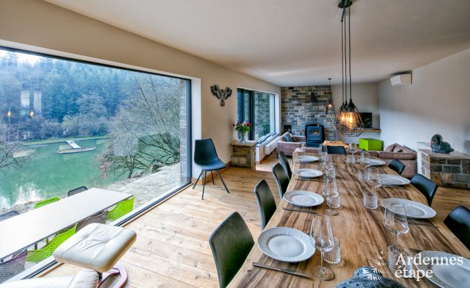 Villa exceptionnelle � Durbuy pour 10 personnes en Ardenne