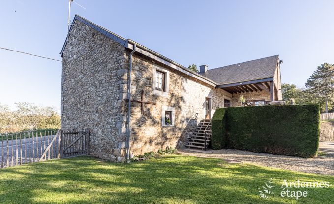 Maison de vacances � Durbuy pour 17 personnes en Ardenne