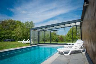 Confortable maison de vacances pouvant accueillir 18 personnes à Durbuy