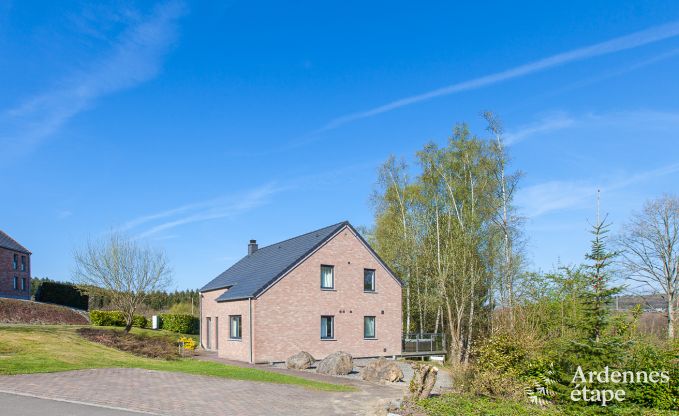 Maison de vacances � Durbuy pour 8 personnes en Ardenne