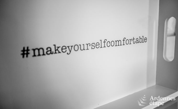 Maison de vacances  Durbuy pour 7 personnes en Ardenne