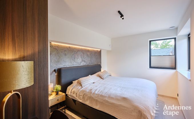 Maison de vacances de luxe Durbuy pour 9 personnes avec sauna et terrain de ptanque