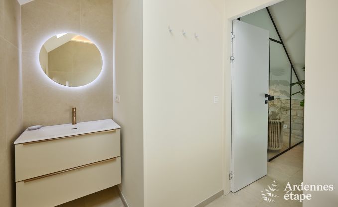 Maison de vacances de luxe Durbuy pour 9 personnes avec sauna et terrain de ptanque