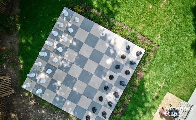 Maison de vacances de luxe Durbuy pour 9 personnes avec sauna et terrain de ptanque