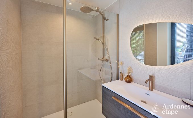 Maison de vacances de luxe Durbuy pour 9 personnes avec sauna et terrain de ptanque
