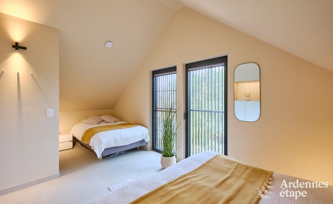Maison de vacances de luxe Durbuy pour 9 personnes avec sauna et terrain de ptanque