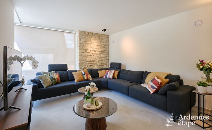 Maison de vacances de luxe Durbuy pour 9 personnes avec sauna et terrain de ptanque