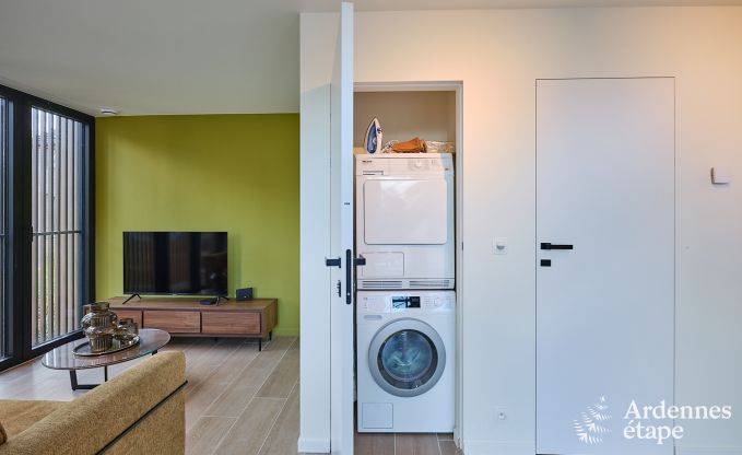 Maison de vacances de luxe Durbuy pour 9 personnes avec sauna et terrain de ptanque