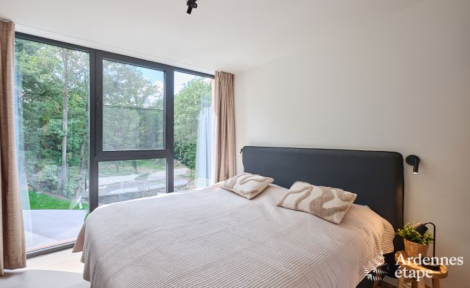 Maison de vacances de luxe Durbuy pour 9 personnes avec sauna et terrain de ptanque