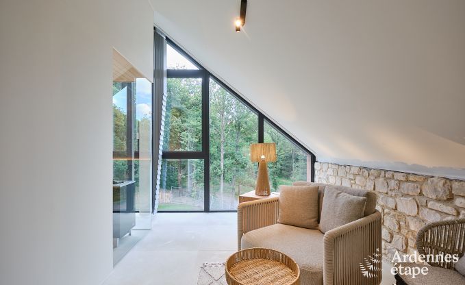 Maison de vacances de luxe Durbuy pour 9 personnes avec sauna et terrain de ptanque