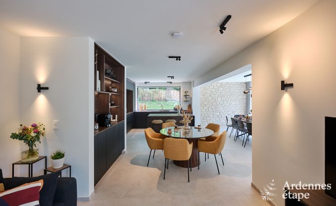 Maison de vacances de luxe Durbuy pour 9 personnes avec sauna et terrain de ptanque