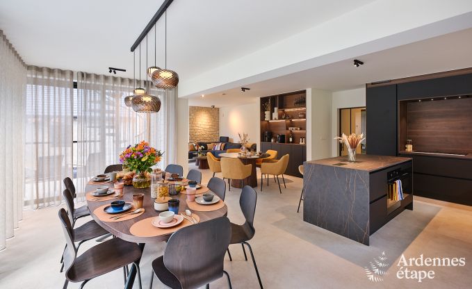 Maison de vacances de luxe Durbuy pour 9 personnes avec sauna et terrain de ptanque