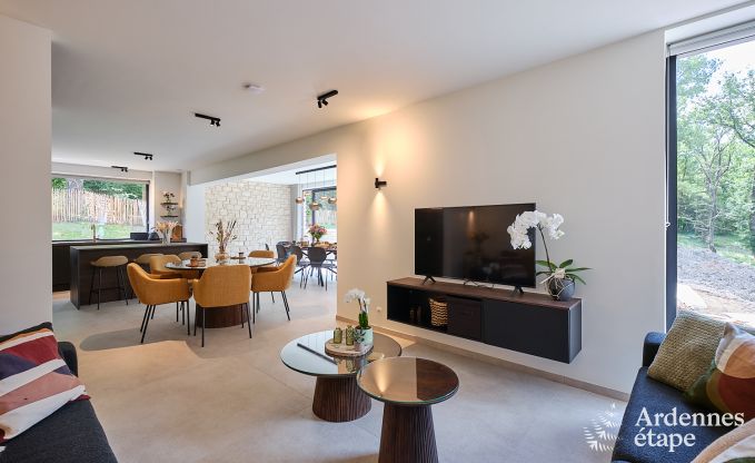 Maison de vacances de luxe Durbuy pour 9 personnes avec sauna et terrain de ptanque