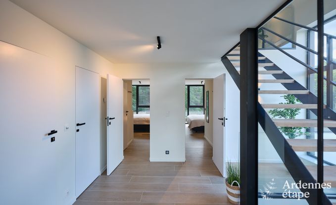 Maison de vacances de luxe Durbuy pour 9 personnes avec sauna et terrain de ptanque