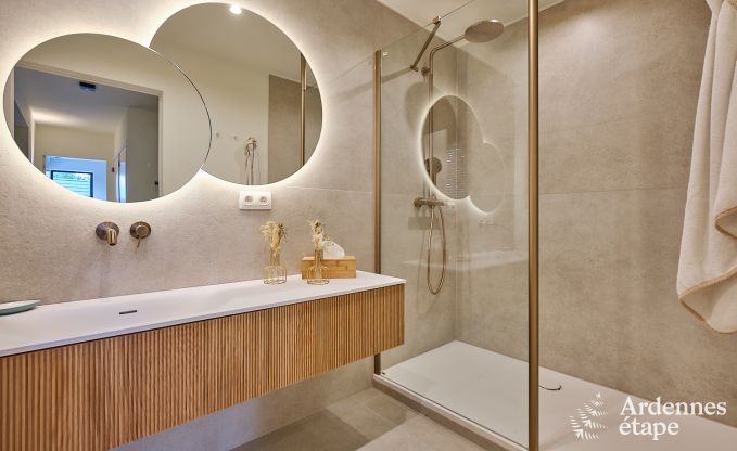 Maison de vacances de luxe Durbuy pour 9 personnes avec sauna et terrain de ptanque