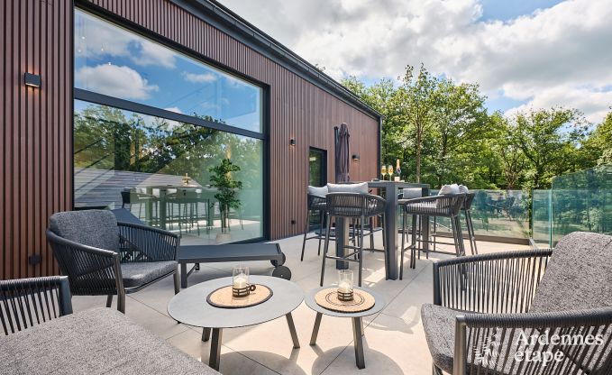Maison de vacances de luxe Durbuy pour 9 personnes avec sauna et terrain de ptanque