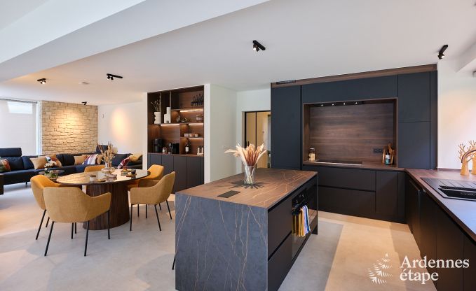 Maison de vacances de luxe Durbuy pour 9 personnes avec sauna et terrain de ptanque