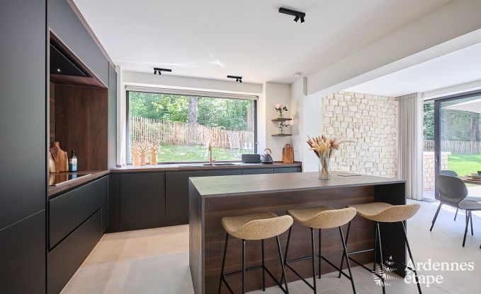 Maison de vacances de luxe Durbuy pour 9 personnes avec sauna et terrain de ptanque