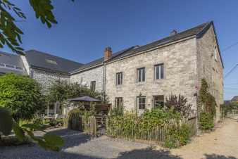 Dans la région de Durbuy, maison villageoise 3,5 étoiles pour 6 personnes