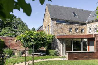 Maison de vacances à Durbuy pour 13 personnes et 2 bébés en Ardenne