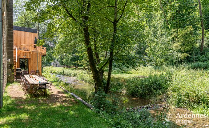 Maison de vacances à Durbuy pour 22 personnes en Ardenne