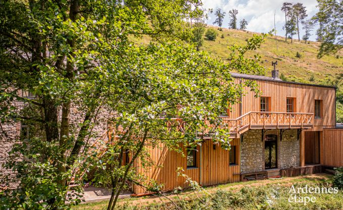 Maison de vacances � Durbuy pour 22 personnes en Ardenne