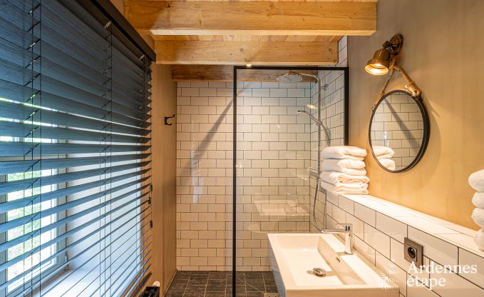 Maison de vacances � Durbuy pour 22 personnes en Ardenne