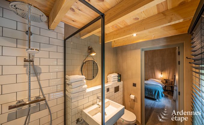 Maison de vacances � Durbuy pour 22 personnes en Ardenne