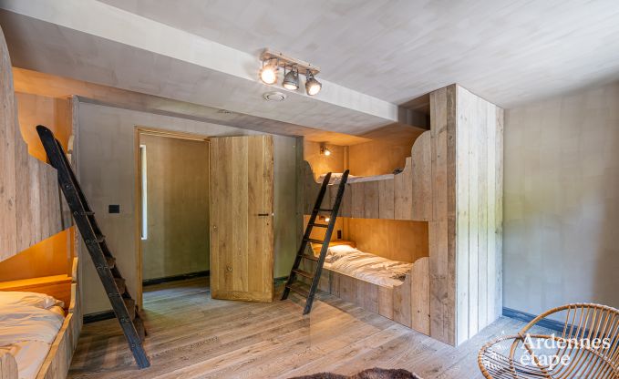 Maison de vacances � Durbuy pour 22 personnes en Ardenne