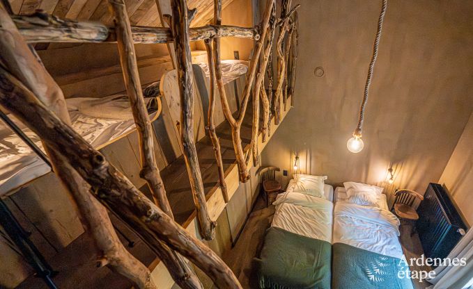 Maison de vacances � Durbuy pour 22 personnes en Ardenne