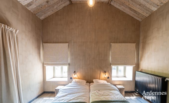 Maison de vacances � Durbuy pour 22 personnes en Ardenne