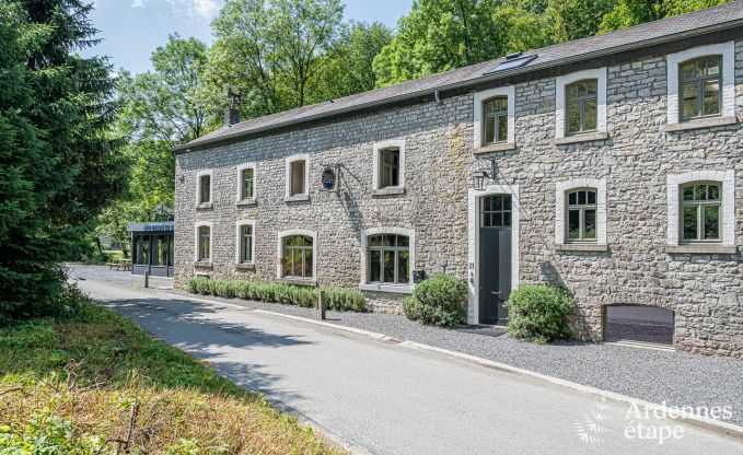 Maison de vacances � Durbuy pour 22 personnes en Ardenne
