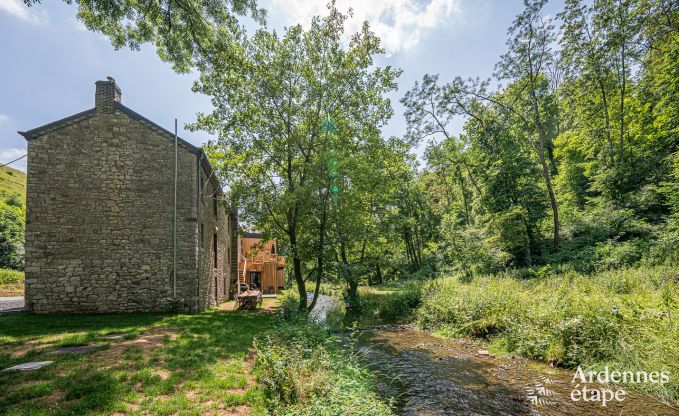 Maison de vacances � Durbuy pour 22 personnes en Ardenne