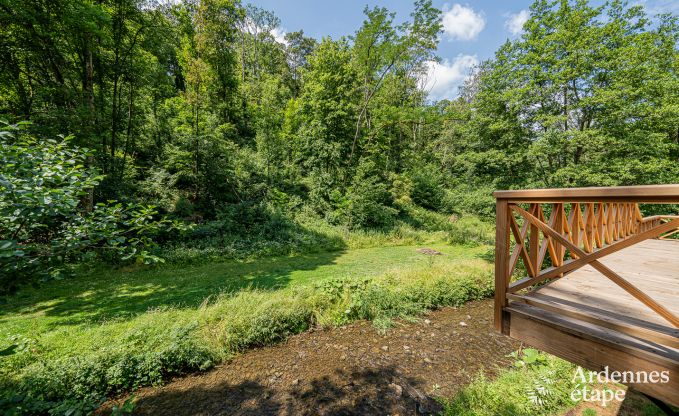 Maison de vacances � Durbuy pour 22 personnes en Ardenne