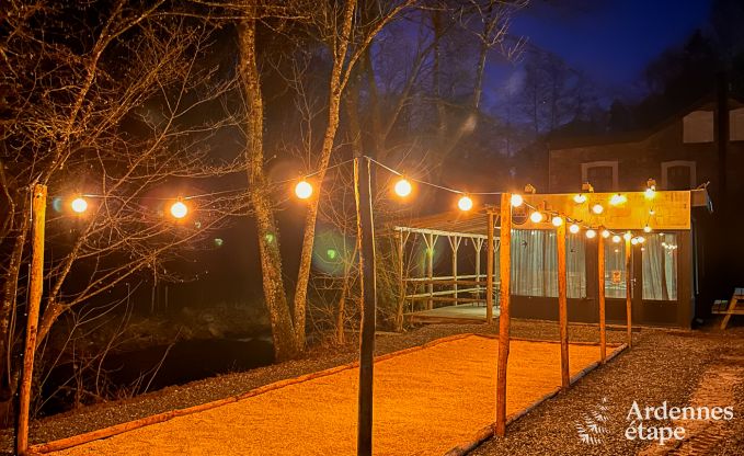 Maison de vacances � Durbuy pour 22 personnes en Ardenne