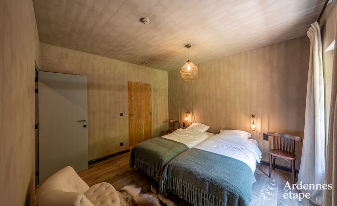 Maison de vacances � Durbuy pour 22 personnes en Ardenne