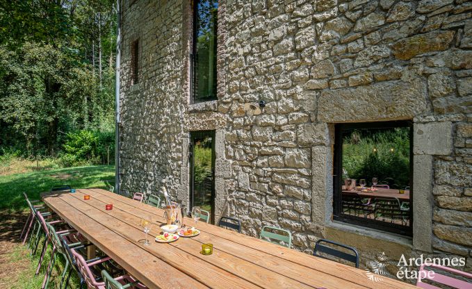Maison de vacances � Durbuy pour 22 personnes en Ardenne