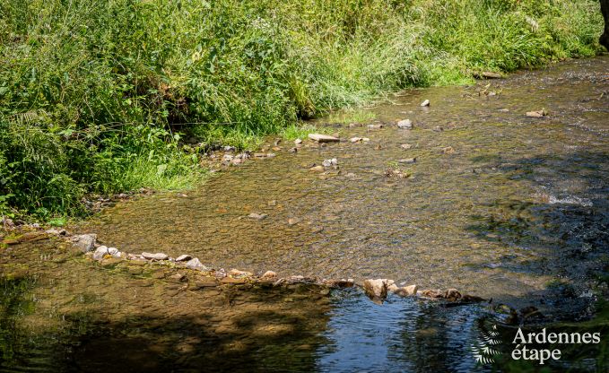 Maison de vacances � Durbuy pour 22 personnes en Ardenne