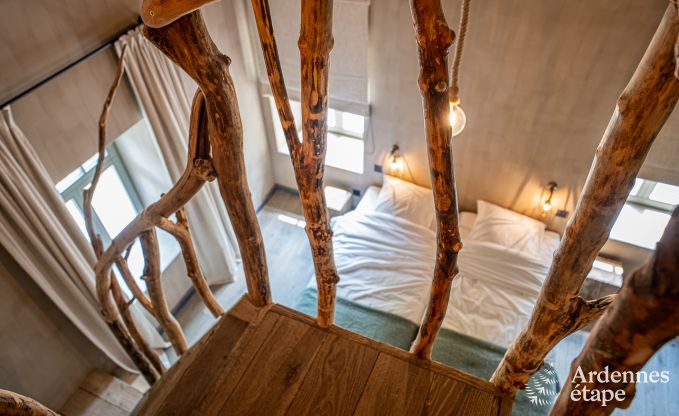 Maison de vacances � Durbuy pour 22 personnes en Ardenne