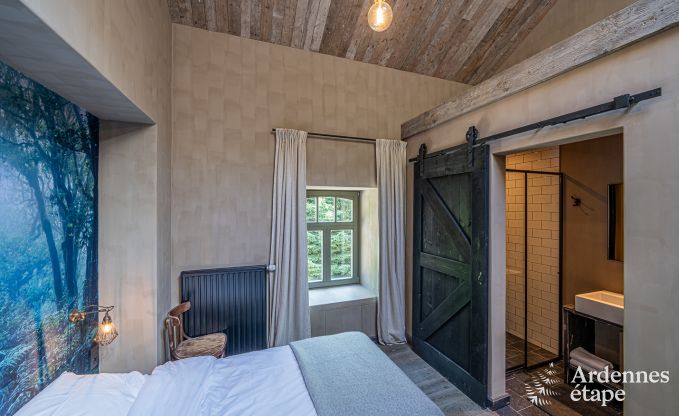 Maison de vacances � Durbuy pour 22 personnes en Ardenne