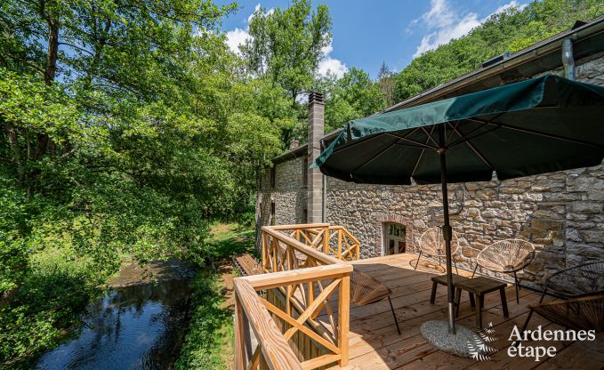 Maison de vacances � Durbuy pour 22 personnes en Ardenne