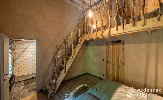 Maison de vacances � Durbuy pour 22 personnes en Ardenne