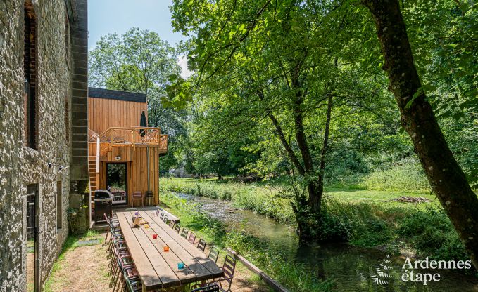 Maison de vacances � Durbuy pour 22 personnes en Ardenne