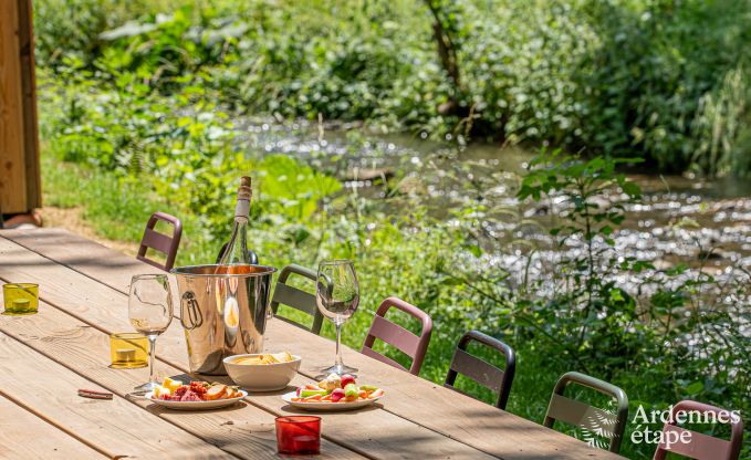 Maison de vacances � Durbuy pour 22 personnes en Ardenne